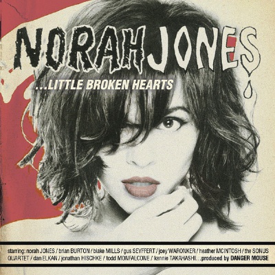 Norah Jones - Little Broken Hearts (Official Album Cover)