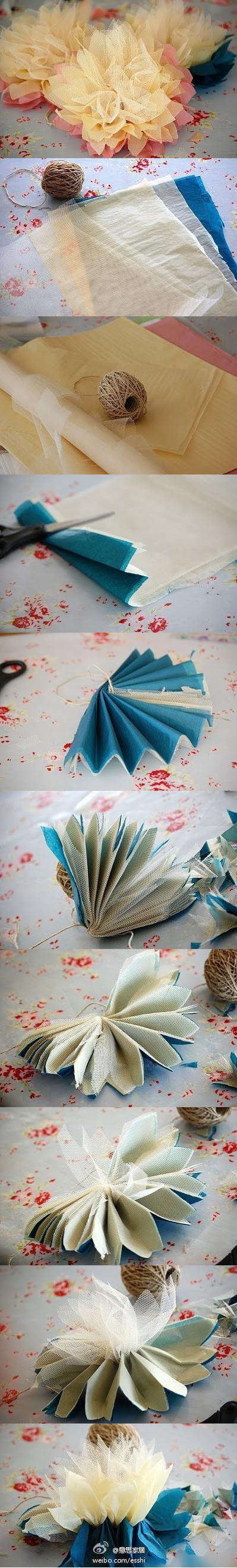 兔小贩——DIY手工>花朵