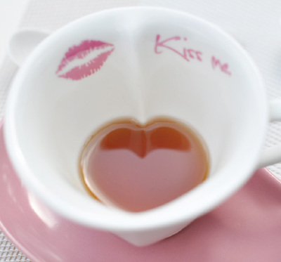 kiss me 好有爱的杯子