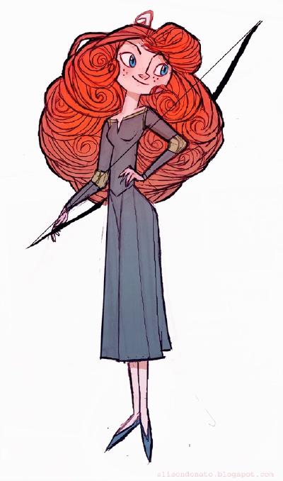 Merida by ~lemurali