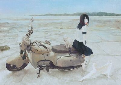 无奈的笑试图让我知道 得了失忆可能对你我都好