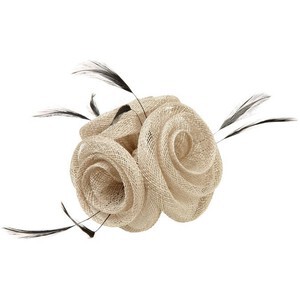 Oyster Rosette Clip Fascinator