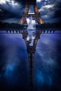 倒影的のParis Tower"——天使的化身<光之城>