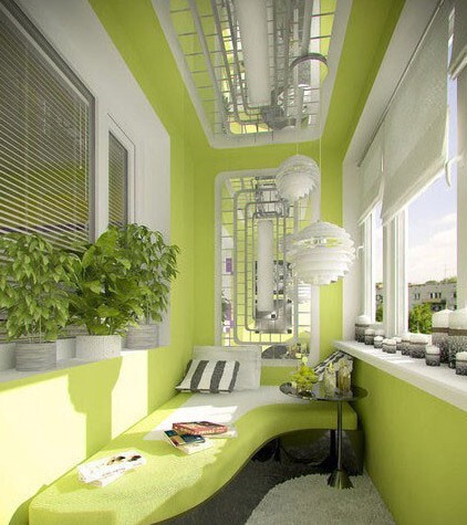 这么绿意的美人靠让人太清爽了！精神倍加啊~~~