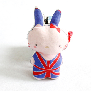童真变变兔 Hello Kitty凯蒂猫公仔挂件