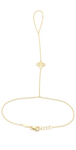 Jacquie Aiche Filigree Bracelet / Ring
