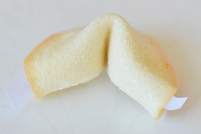 DIY-制作Lucky Cookie教程，在美国餐馆用过餐的应该都收到过7