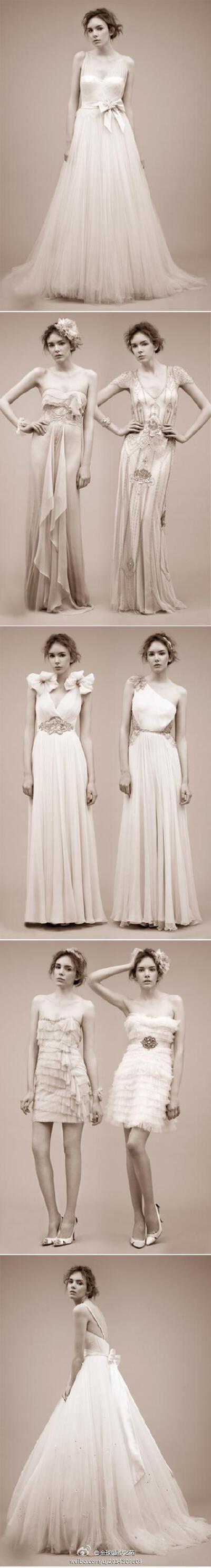 最具好莱坞风格的英国婚纱设计师Jenny Packham说：“在我的最新设计中，新娘们不再是童话中的公主，她们更希望像那化身为红地毯上的女神，一件希腊风格的飘逸婚纱是最时髦的样式。