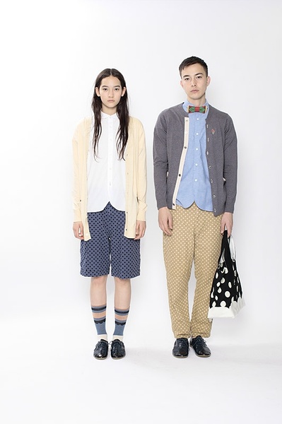 Mona X Sen Mitsuji 2012秋季