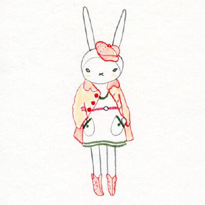 Fifi lapin 兔