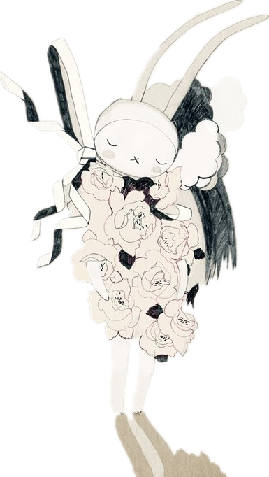 Fifi lapin 兔