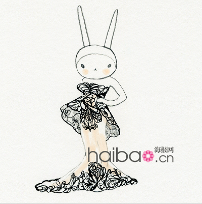 Fifi lapin 兔