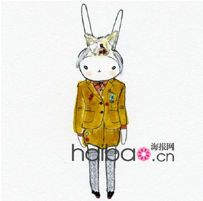 Fifi lapin 兔
