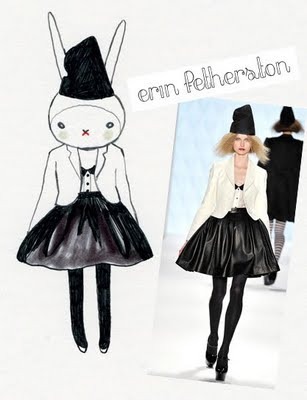 Fifi lapin 兔