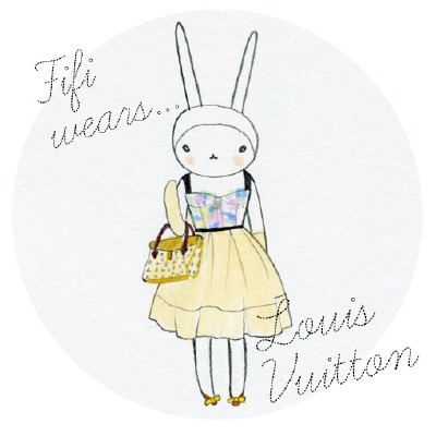 Fifi lapin 兔