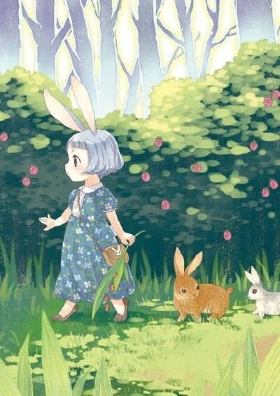 兔兔们，跟上，我们去探险啦。【阿团丸子】