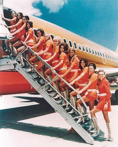RENPIN。一点儿也不vintage ： 1970s 空姐们