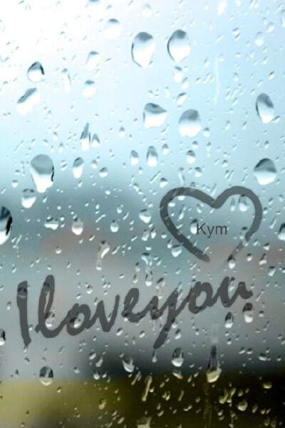 下雨了