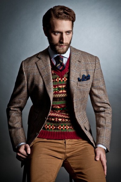 DRAKE’S – FALL WINTER 2012 LOOKBOOK