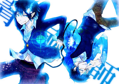 【青之驱魔师】