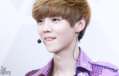 【大图慎戳】EXO-M 鹿晗 美得不可方物 cr : logo