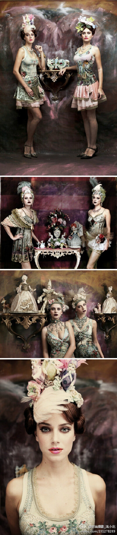 来自于以色列摄影师Guli Cohen's Portfolio 复古摄影。#摄影#
