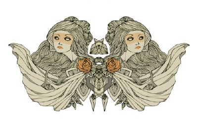 rose wong 可爱插画作品