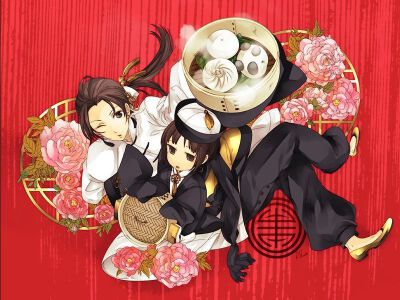 我们来吃小笼包···