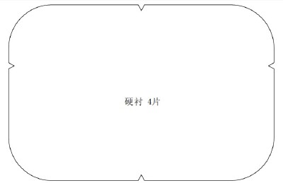 双拉链手包纸样2