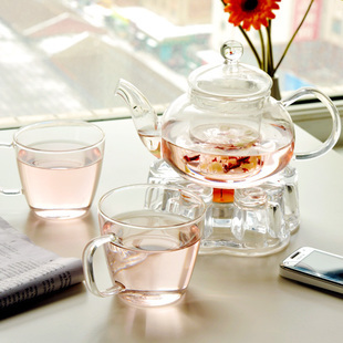纯手工吹制日本玻璃茶具