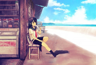 海边小店