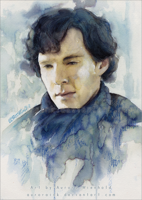 水彩sherlock