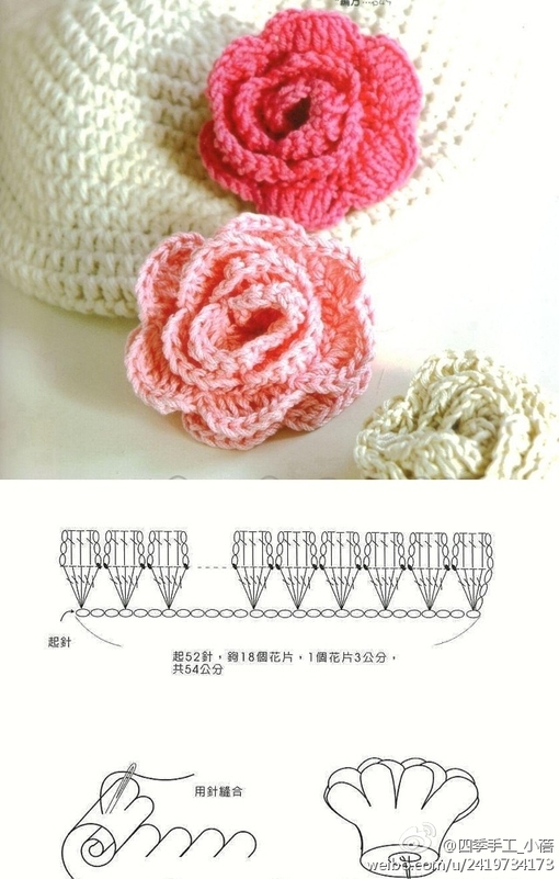 GALA钩针、手工、钩针、DIY、勾花