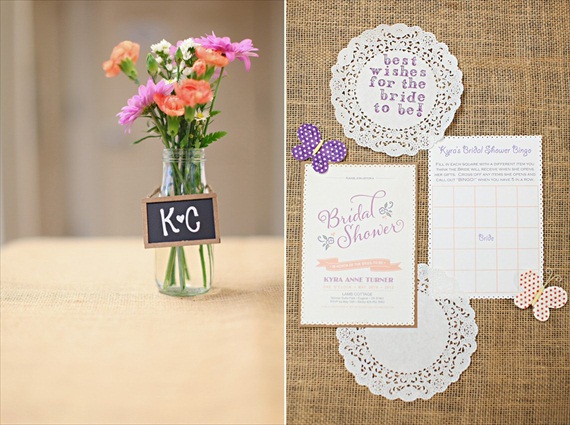 rustic bridal shower inspiration