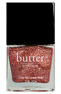 Butter London 3 Free 三不含 指甲油 Rosie Lee 藕荷粉