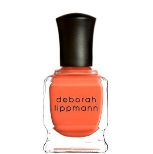 Deborah Lippmann 彩色指甲油 Lara's Theme 靓橙
