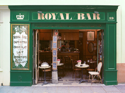 ROYAL BAR皇家酒吧，法國巴黎Paris，世界上最多觀光客造訪的城市，近1,000年是西方世界最大的城市...