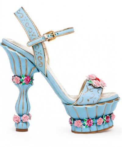 D&G2012秋冬高跟鞋