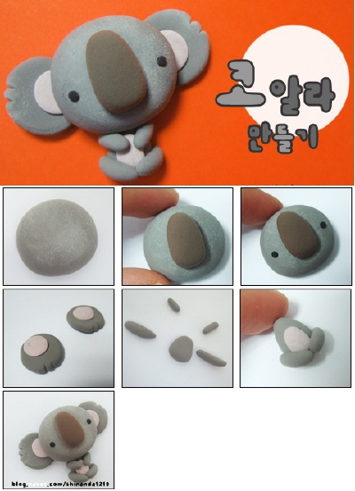 轻粘土制作 手工diy