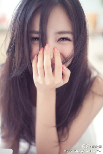 超有feel~长发，微卷~