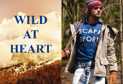 Scapa Sports 2012秋冬大片 Wild at Heart