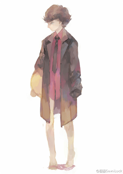 #神探夏洛克# 等不及搞下个梗就这样吧~幼年卷。地上的才不是阴影呢(...) /by 眠狼