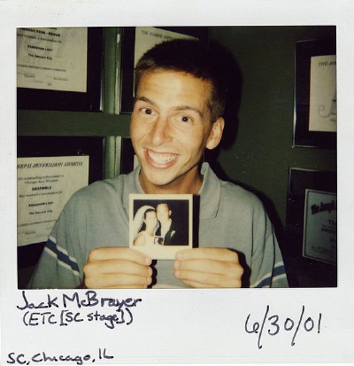 Jack McBrayer 演过《卑鄙的我》