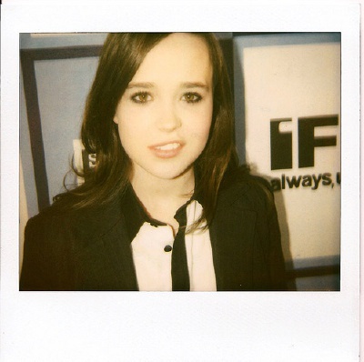 Ellen Page 演过《 盗梦空间 》《朱诺》《水果硬糖 》