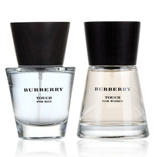Burberry 巴宝莉情缘男士香水50ML+女士香水50ML