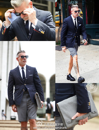 nick wooster ~ 纽约时装周
