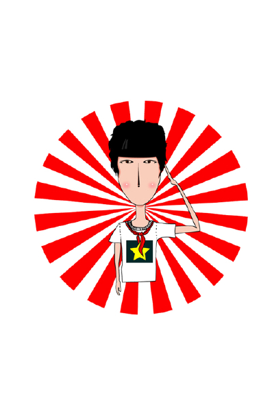 少先队员！！