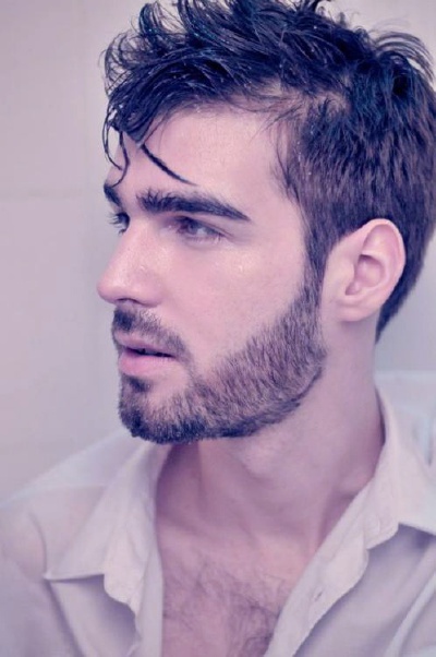 Hair + beard