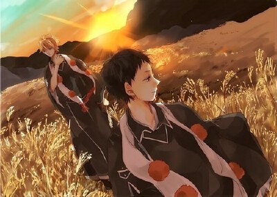 二次元帅哥