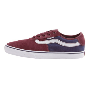 VANS/范斯 CR酒红色/蓝色男滑板鞋Rowley “SPV“